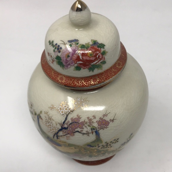 Satsuma ginger jar, plate and ash tray - Picture 7 of 8